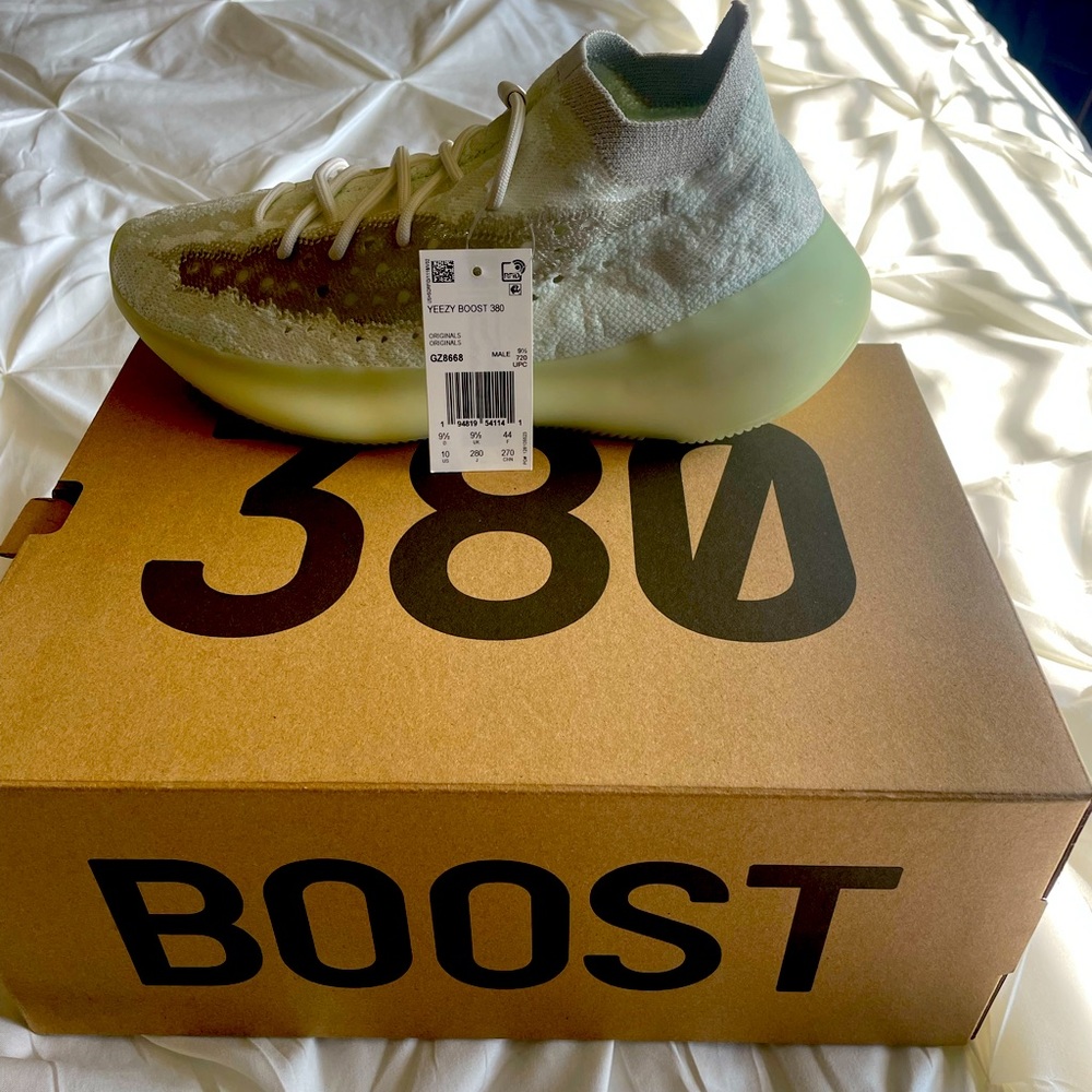 Yeezy boost 380 calcite glow